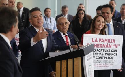 PRI denuncia penalmente a AMLO, “Andy”, Adán Augusto y 5 gobernadores de Morena; acusa nexos con el crimen organizado