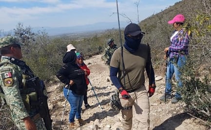 Madres buscadoras sufren ataque armado en San Luis Potosí; salen ilesas