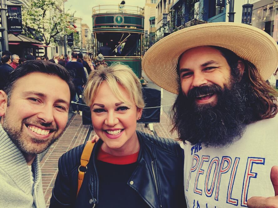 The People Wlaker te acompaña a que recorrer las calles de Los Ángeles. (Foto: Cortesía The People Walker TM)