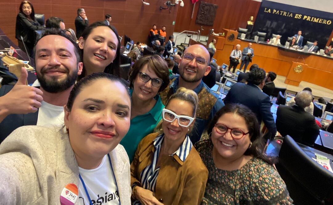 Celebran prohibición en todo México de las “terapias de conversión. Foto: Yaaj México