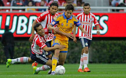 Chivas sufre de 'empatitis': 2-2 con Tigres