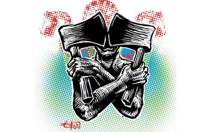 Andy y Luisa, la guerra es real