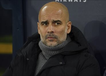 "Ahora será un fantástico jugador de golf", dijo Pep Guardiola sobre Gareth Bale