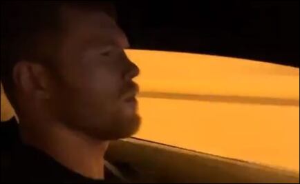 Canelo presume auto de lujo a máxima velocidad en Mónaco