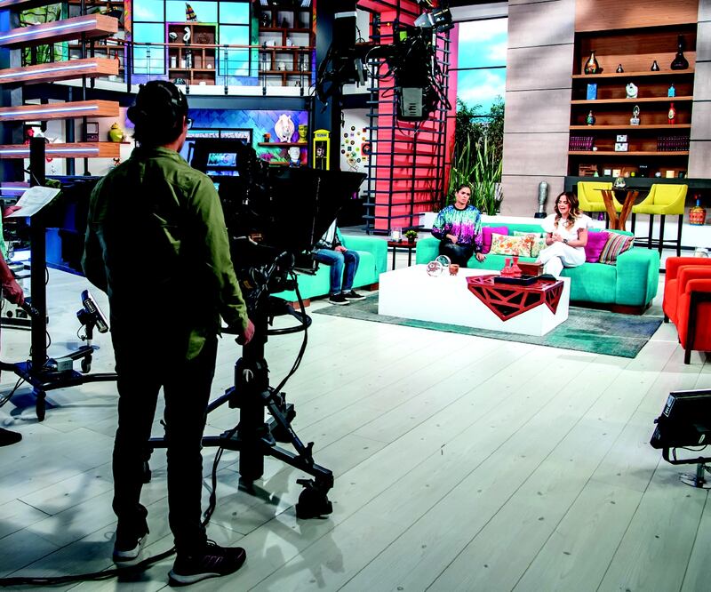 El personal en foro tuvo que reducir más de 65 personas. Foto: ARCHIVO EL UNIVERSAL