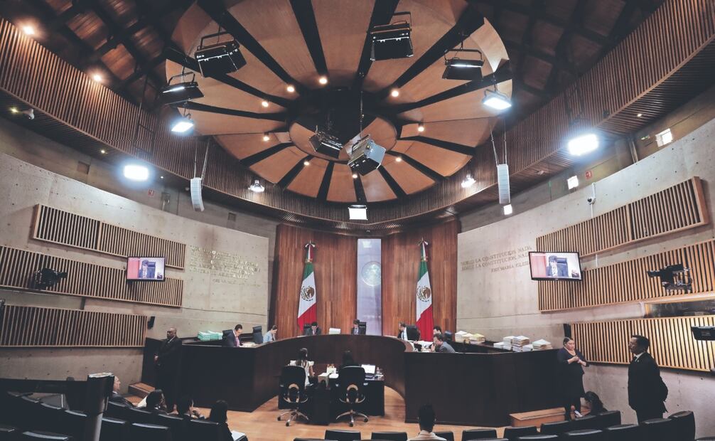 La decisión de dicho tribunal aún podrá ser impugnada ante la Sala Regional del Tribunal Electoral del Poder Judicial de la Federación. ARCHIVO EL UNIVERSAL