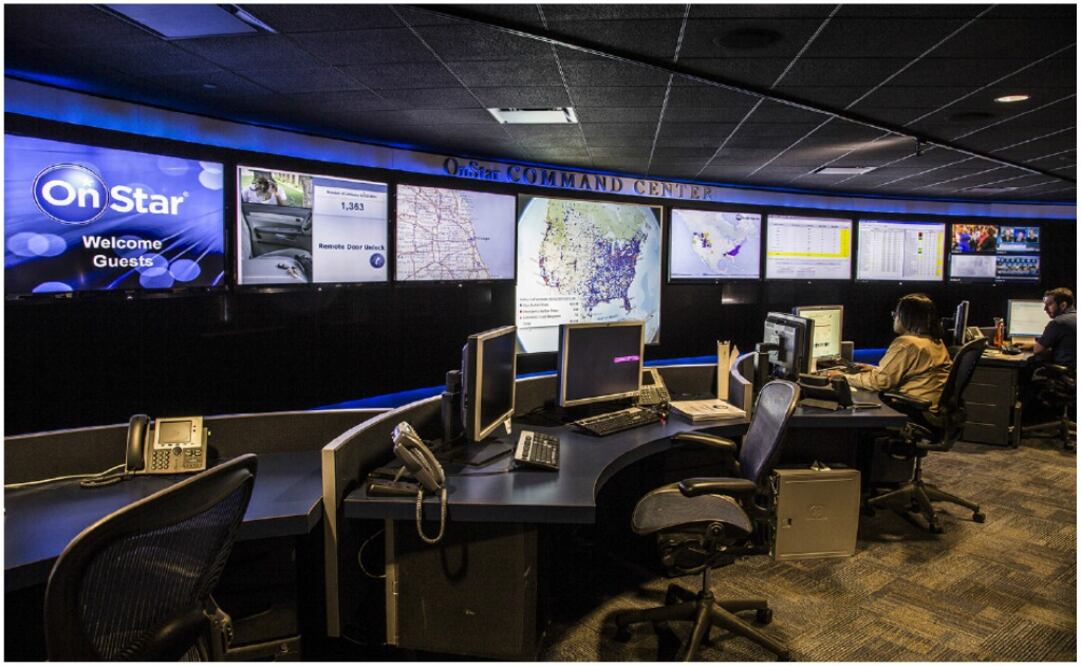 Los propietarios de vehículos prefieren presionar el botón de OnStar antes que utilizar los servicios de su smartphone