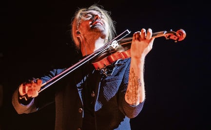 David Garrett: Acepta pero se distancia de la tecnología