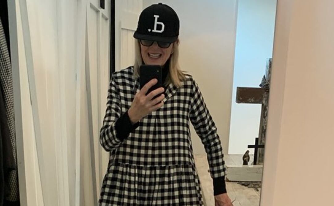 Diane Keaton empeoró de forma repentina, de acuerdo con un amigo cercano. Foto: Instagram oficial.