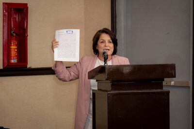 Apagan micrófono a diputada de MC en Congreso de Sonora cuando realizaba denuncia por bloqueo legislativo; legisladora acusa censura
