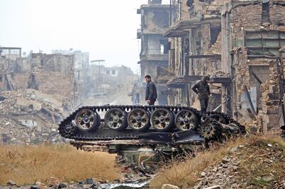 Régimen de Al-Assad reconquista Aleppo