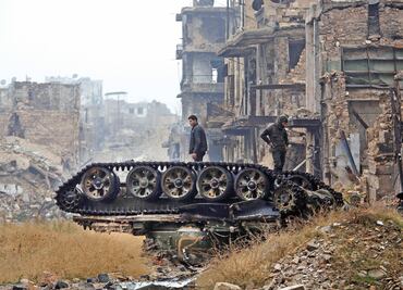 Régimen de Al-Assad reconquista Aleppo