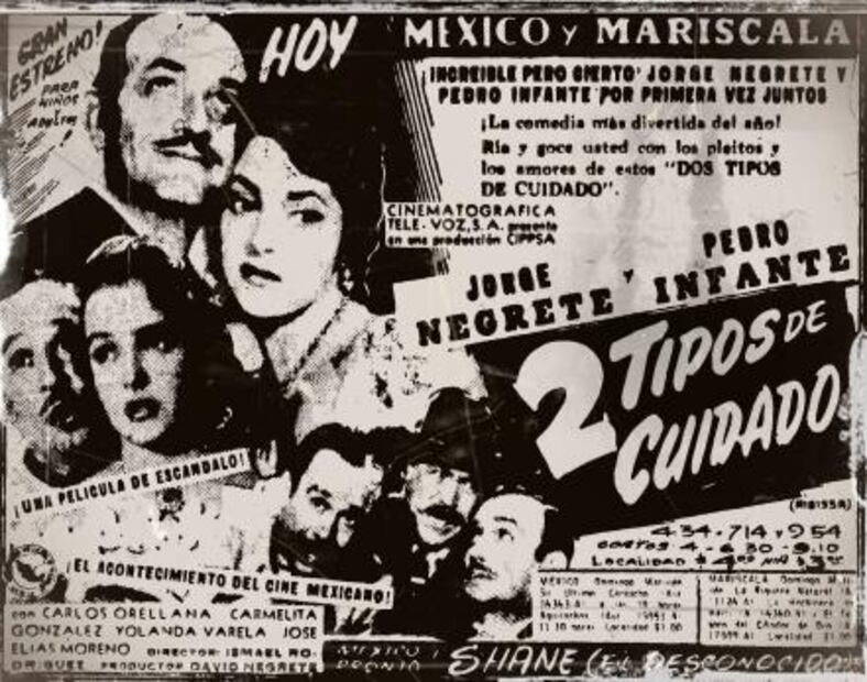 ​Jorge Negrete y Pedro Infante vuelven a llenar las salas