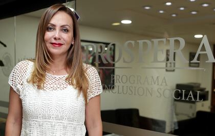 Renuncia Paula Hernández a Prospera; busca diputación del PRI