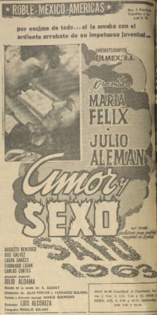 La película de María Félix que escandalizó y fue tachada de inmoral