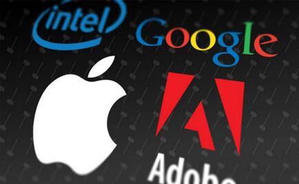 Apple, Google e Intel pagarán 415 mdd por demanda