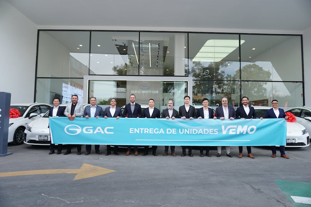 Entrega GAC Aion ES a Vemo