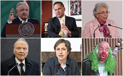 Desde AMLO y "Brozo" hasta Claudio X González, los espiados por el gobierno de Peña