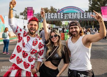 Tecate Emblema 2024: ¿Qué se puede y qué no llevar al festival?