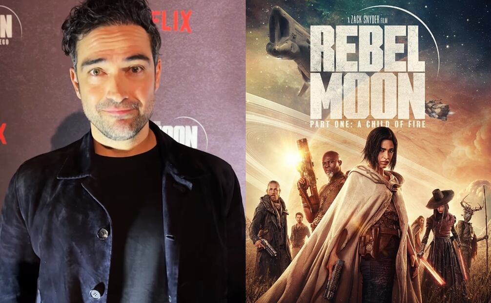 Poncho Herrera forma parte del elenco de "Rebel Moon", la película más reciente del cineasta Zack Snyder.
Fotos: Instagram e IMDb