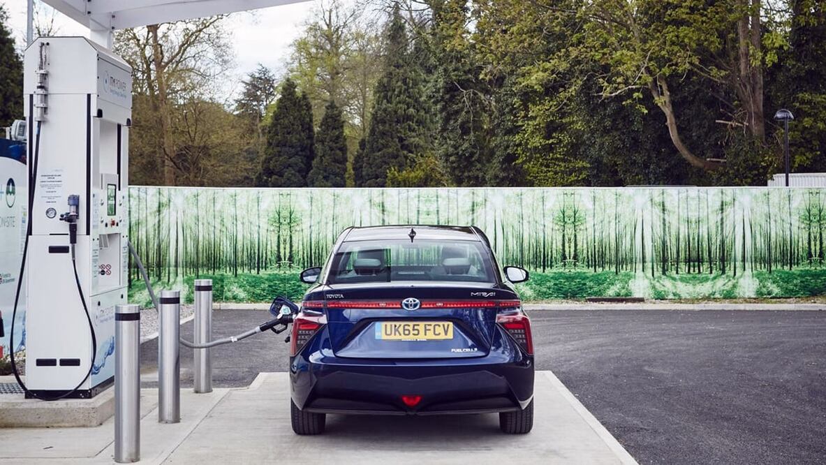 Este tipo de autos también es conocido como de pila de hidrógeno /  Foto: Toyota