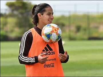Tata decidirá si Lainez va a Copa Oro o Mundial Sub 20