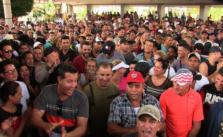 Hundreds of Cubans seeking asylum in the U.S. are stranded in Mexico