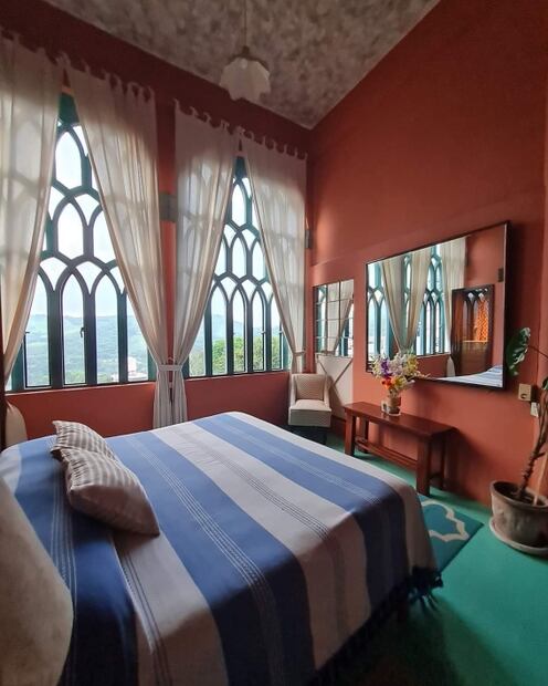 5 hoteles románticos en Xilitla: ¿cuánto cuesta una noche?