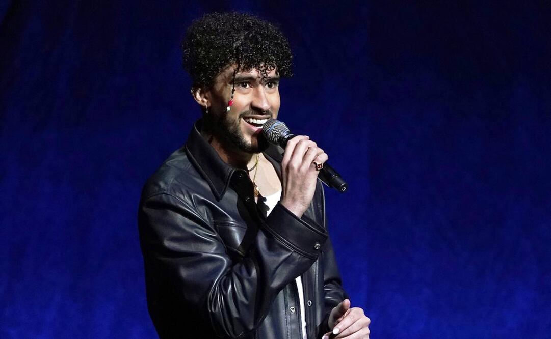 Bad Bunny, el gran ganador de la noche. Archivo.