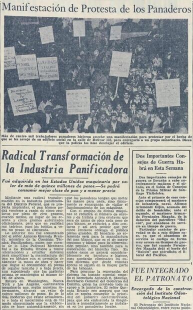 Saborear la ciudad con un dulce recuerdo: La Espiga de Insurgentes