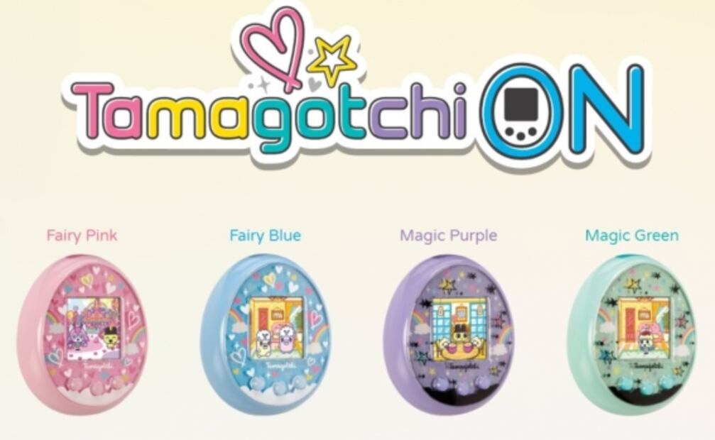 El Tamagotchi ahora se vuelve reloj inteligente 