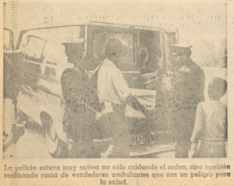 Toneladas de basura, peleas por boletos y propaganda política: así fue la inauguración del Mundial México 70