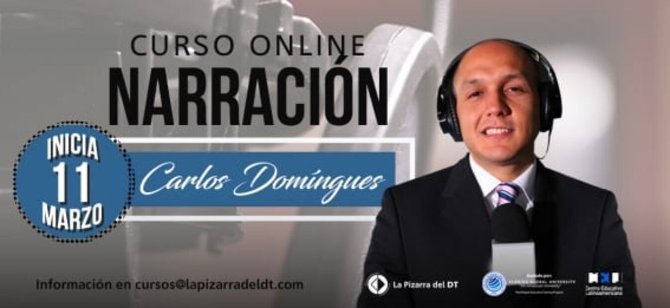 Cursos de La Pizarra del DT: Una opción para tu formación