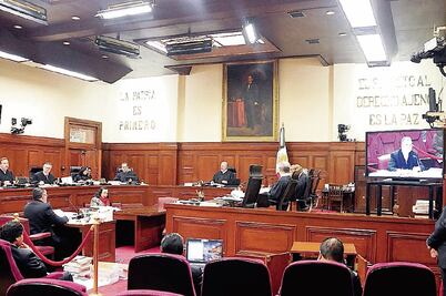 Corte debate hoy sobre leyes anticorrupción de dos estados 