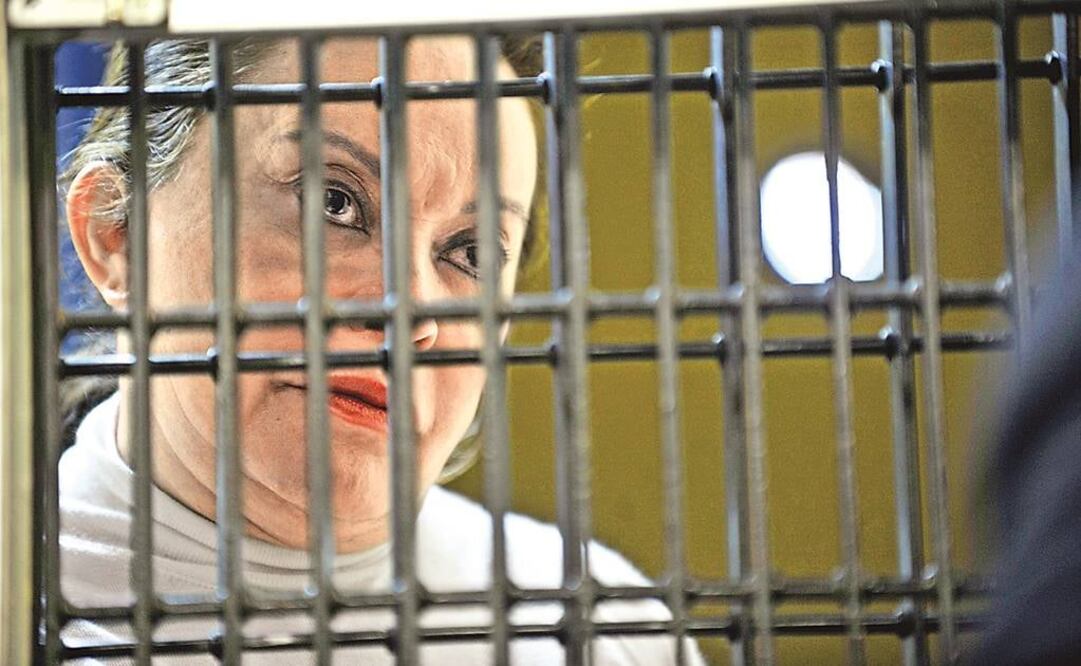 Imagen de archivo de la llamada profesora quien espera continuar en su domicilio el juicio que se le sigue