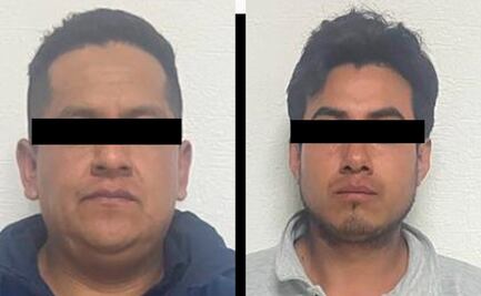 Detienen a dos por asaltar tienda de celulares tras Operativo Día de Reyes