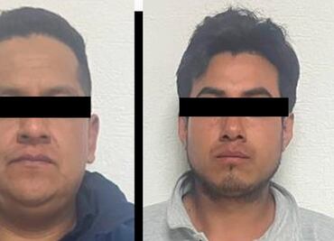 Detienen a dos por asaltar tienda de celulares tras Operativo Día de Reyes