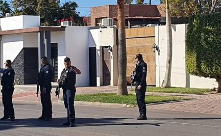 Balean dos propiedades de la familia de Caro Quintero en Caborca 