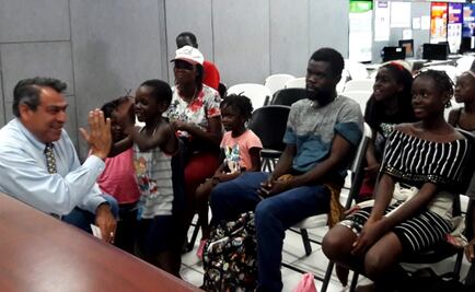 Nuevo Laredo, ruta de africanos en su camino a EU