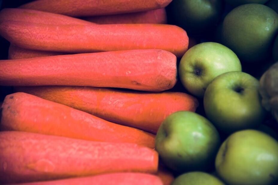 Alimentos y salud bucal. Fuente: Freepik