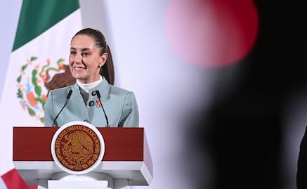 Sheinbaum reacciona a encuesta de EL UNIVERSAL; “Para que vean si la gente está de acuerdo con la elección al Poder Judicial"