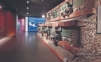México muestra sus civilizaciones antiguas  en Museo de Shanghái