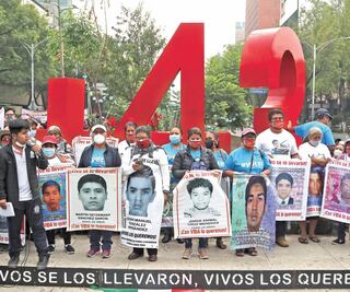 “Estamos cansados de esta simulación, de la corrupción”