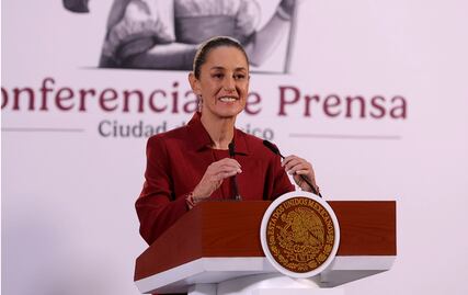 FOTOS: Las 10 frases de la mañanera de Claudia Sheinbaum del 29 de octubre