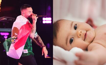 ¿Qué protección deben usar los bebés en un concierto?; Maluma detiene su show y video se viraliza