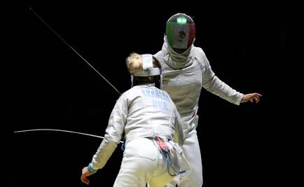 Esgrimista Úrsula González queda eliminada en Río 2016