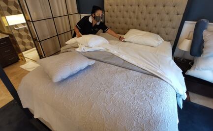 Ocupación hotelera se desploma a 26.3% en 2020, el menor nivel en la historia: Sectur