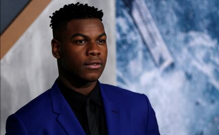 John Boyega admite que era suyo el guión de "Star Wars" que llegó a eBay