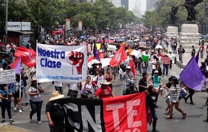 CNTE exige abrogación de la Reforma Educativa