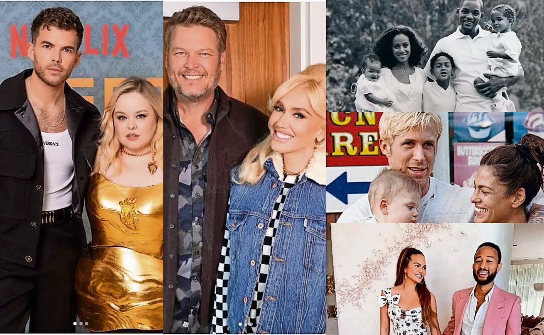 Parejas que se enamoraron tras producción, algunos ya son familia Fotos: Instagram